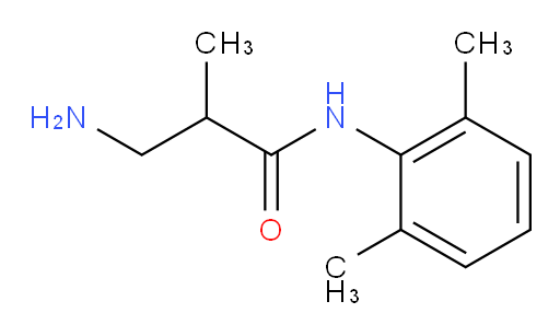 3-amino-N-(2,6-dimethylphenyl)-2-methylpropanamide