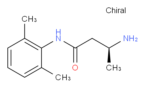 (S)-3-amino-N-(2,6-dimethylphenyl)butanamide