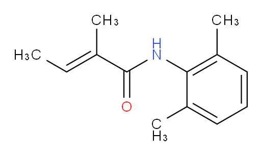 (E)-N-(2,6-dimethylphenyl)-2-methylbut-2-enamide