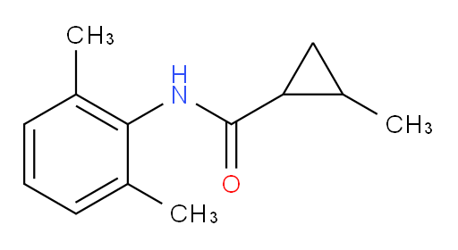 N-(2,6-dimethylphenyl)-2-methylcyclopropanecarboxamide