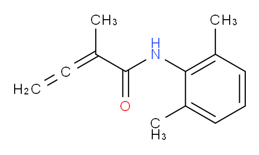 N-(2,6-dimethylphenyl)-2-methylbuta-2,3-dienamide