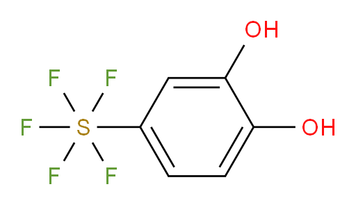 (3,4-Dihydroxyphenyl)sulfur pentafluoride