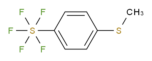 [4-(methylthio)phenyl]sulfur pentafluoride