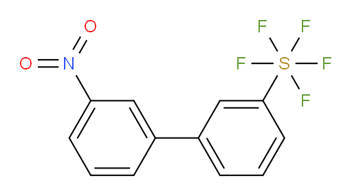 (3'-nitro-biphenyl-3-yl)sulfur pentafluoride