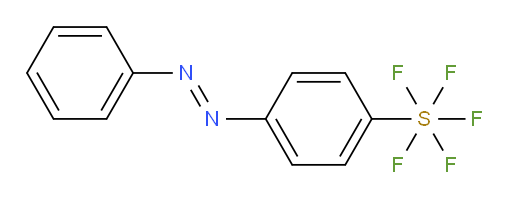 (E)-4-(phenyldiazenyl)(pentafluoromercapto)benzene