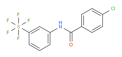 [3-[(4-Chlorobenzoyl)amino]phenyl]sulfur pentafluoride