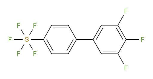(3',4',5'-trifluoro-biphenyl-4-yl)sulfur pentafluoride