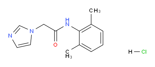 N-(2,6-dimethylphenyl)-2-(1H-imidazol-1-yl)acetamide hydrochloride
