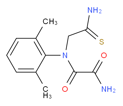 N1-(2-amino-2-thioxoethyl)-N1-(2,6-dimethylphenyl)oxalamide