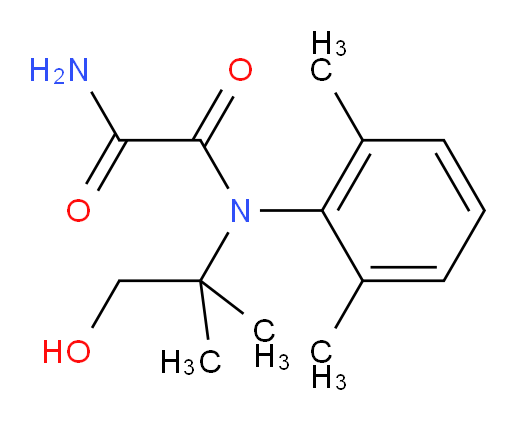 N1-(2,6-dimethylphenyl)-N1-(1-hydroxy-2-methylpropan-2-yl)oxalamide