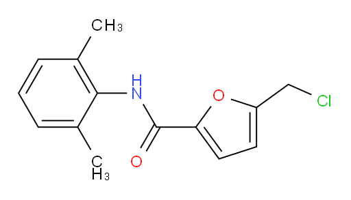 5-(chloromethyl)-N-(2,6-dimethylphenyl)furan-2-carboxamide