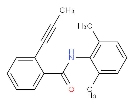 N-(2,6-dimethylphenyl)-2-(prop-1-yn-1-yl)benzamide