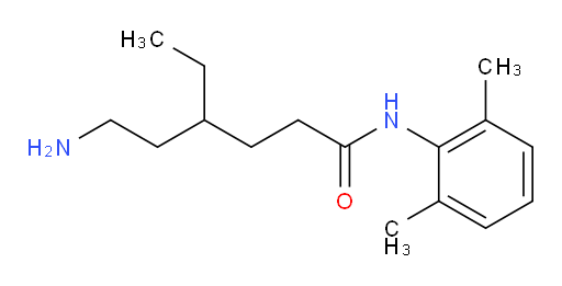 6-amino-N-(2,6-dimethylphenyl)-4-ethylhexanamide