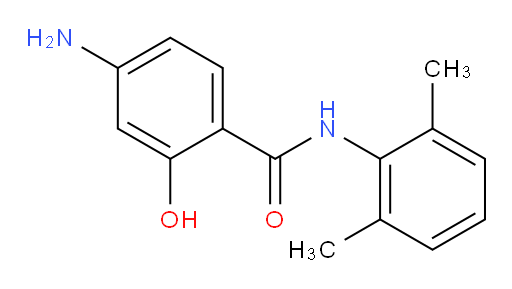 4-amino-N-(2,6-dimethylphenyl)-2-hydroxybenzamide
