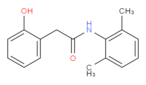 N-(2,6-dimethylphenyl)-2-(2-hydroxyphenyl)acetamide