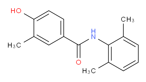 N-(2,6-dimethylphenyl)-4-hydroxy-3-methylbenzamide