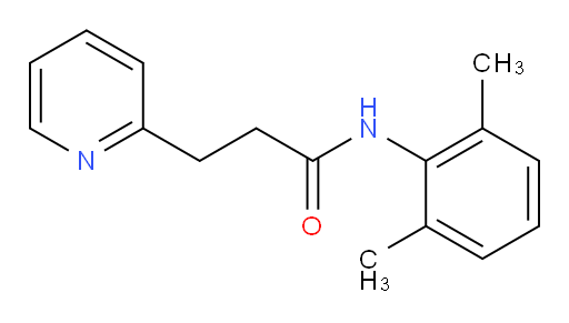 N-(2,6-dimethylphenyl)-3-(pyridin-2-yl)propanamide