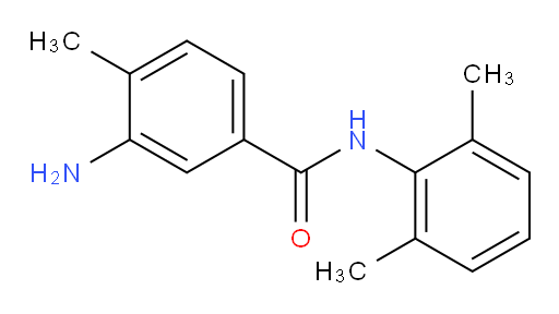 3-amino-N-(2,6-dimethylphenyl)-4-methylbenzamide