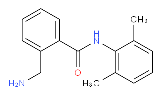 2-(aminomethyl)-N-(2,6-dimethylphenyl)benzamide