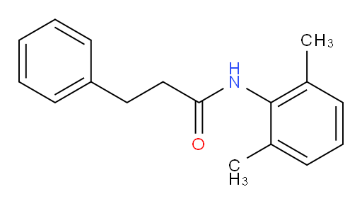 N-(2,6-dimethylphenyl)-3-phenylpropanamide