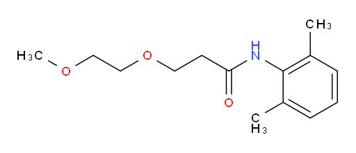 N-(2,6-dimethylphenyl)-3-(2-methoxyethoxy)propanamide