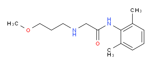 N-(2,6-dimethylphenyl)-2-((3-methoxypropyl)amino)acetamide