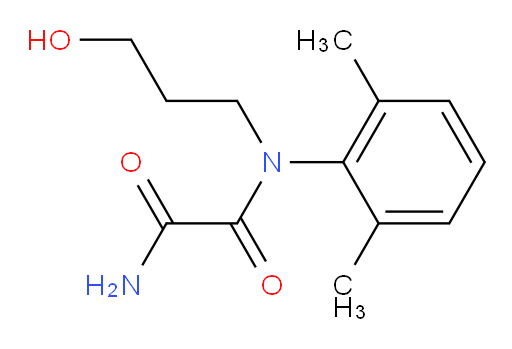 N1-(2,6-dimethylphenyl)-N1-(3-hydroxypropyl)oxalamide