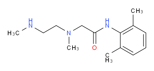 N-(2,6-dimethylphenyl)-2-(methyl(2-(methylamino)ethyl)amino)acetamide