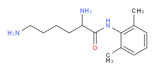 2,6-diamino-N-(2,6-dimethylphenyl)hexanamide