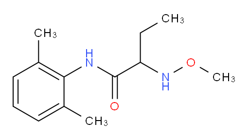 N-(2,6-dimethylphenyl)-2-(methoxyamino)butanamide