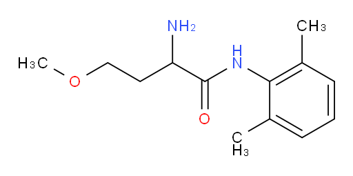 2-amino-N-(2,6-dimethylphenyl)-4-methoxybutanamide