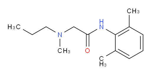 N-(2,6-dimethylphenyl)-2-(methyl(propyl)amino)acetamide