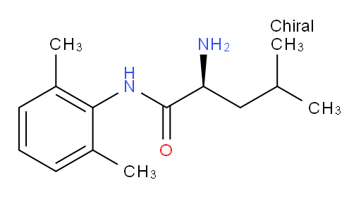 (S)-2-amino-N-(2,6-dimethylphenyl)-4-methylpentanamide
