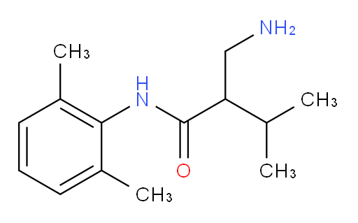 2-(aminomethyl)-N-(2,6-dimethylphenyl)-3-methylbutanamide