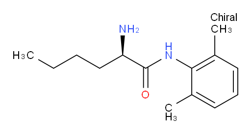 (R)-2-amino-N-(2,6-dimethylphenyl)hexanamide