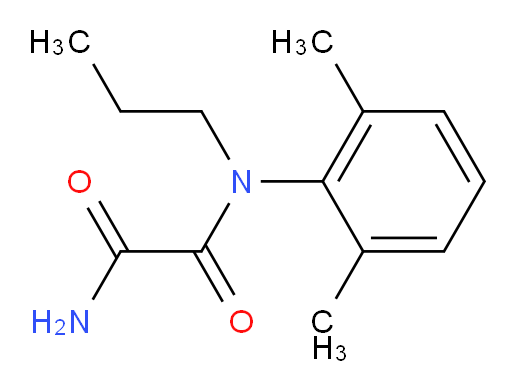 N1-(2,6-dimethylphenyl)-N1-propyloxalamide