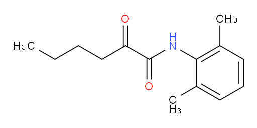 N-(2,6-dimethylphenyl)-2-oxohexanamide