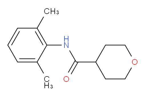 N-(2,6-dimethylphenyl)tetrahydro-2H-pyran-4-carboxamide
