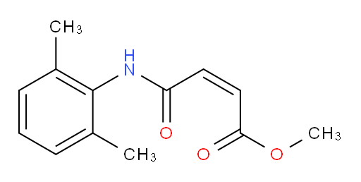 (Z)-methyl 4-((2,6-dimethylphenyl)amino)-4-oxobut-2-enoate