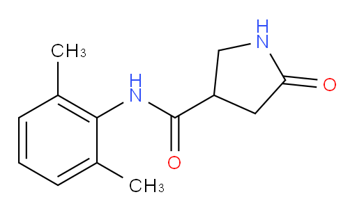 N-(2,6-dimethylphenyl)-5-oxopyrrolidine-3-carboxamide