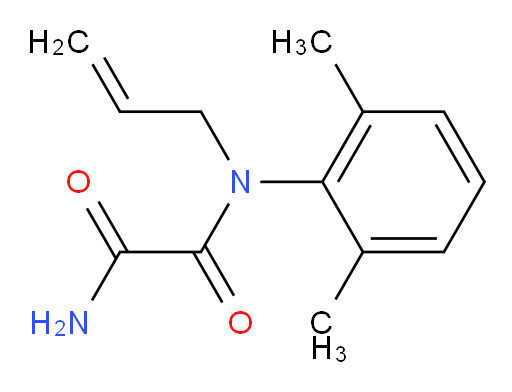 N1-allyl-N1-(2,6-dimethylphenyl)oxalamide