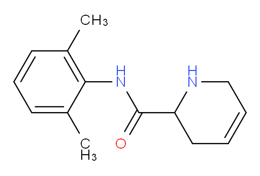 N-(2,6-dimethylphenyl)-1,2,3,6-tetrahydropyridine-2-carboxamide