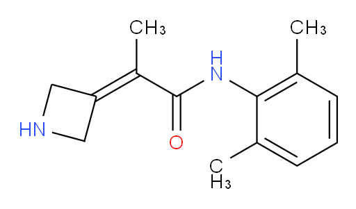 2-(azetidin-3-ylidene)-N-(2,6-dimethylphenyl)propanamide