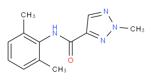 N-(2,6-dimethylphenyl)-2-methyl-2H-1,2,3-triazole-4-carboxamide
