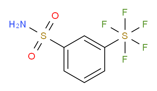 [3-(Aminosulfonyl)phenyl]sulfur pentafluoride