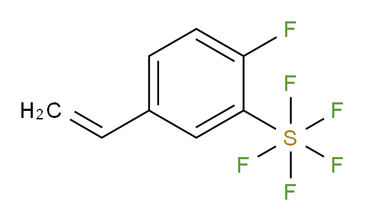 (5-Ethenyl-2-fluorophenyl)sulfur pentafluoride