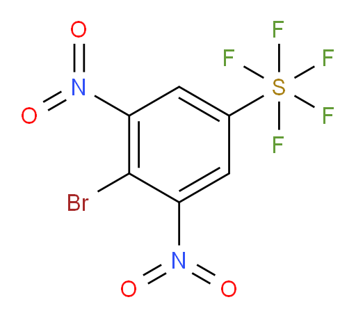 (4-Bromo-3,5-dinitrophenyl)sulfur pentafluoride