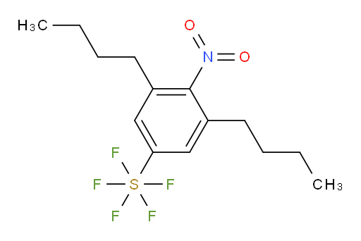 (3,5-Dibutyl-4-nitrophenyl)sulfur pentafluoride