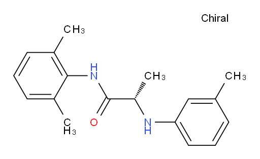 (S)-N-(2,6-dimethylphenyl)-2-(m-tolylamino)propanamide