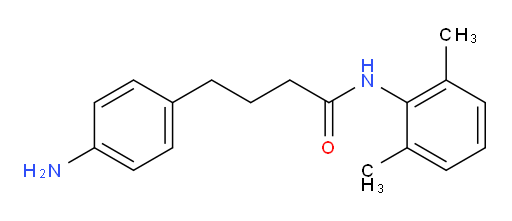 4-(4-aminophenyl)-N-(2,6-dimethylphenyl)butanamide